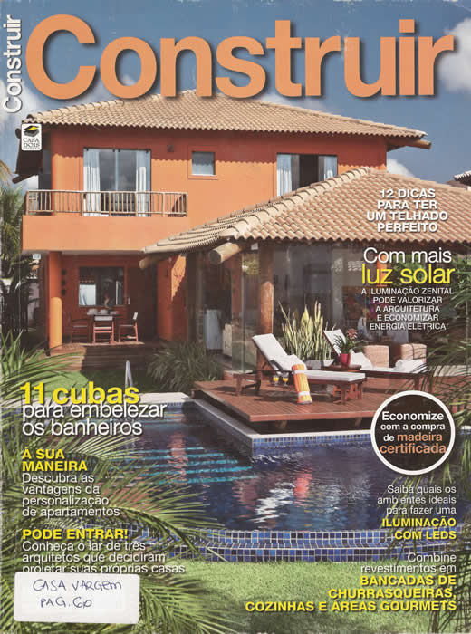 Revista Construir - Casa em Vargem