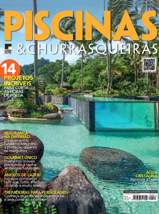 Imagem de Revista Piscinas & Churrasqueiras nº 81 - Arquitetura e Design